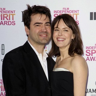 Ron Livingston, Rosemarie DeWitt in 2013 Film Independent Spirit Awards - Arrivals