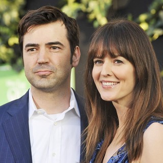 Ron Livingston, Rosemarie DeWitt in The World Premiere of The Odd Life of Timothy Green - Arrivals