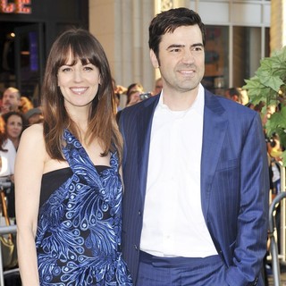 Rosemarie DeWitt, Ron Livingston in The World Premiere of The Odd Life of Timothy Green - Arrivals