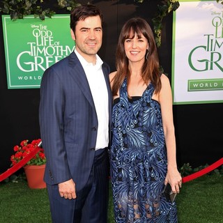 Ron Livingston, Rosemarie DeWitt in The World Premiere of The Odd Life of Timothy Green - Arrivals