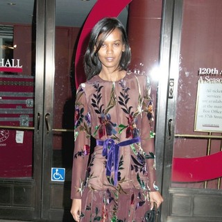 Liya Kebede in 21st Annual Glamour Women of The Year Awards - Arrivals