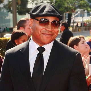 LL Cool J in 2012 Creative Arts Emmy Awards - Arrivals