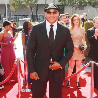 LL Cool J in 2012 Creative Arts Emmy Awards - Arrivals