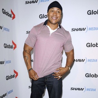 LL Cool J in Shaw Media Upfront 2012 Press Conference