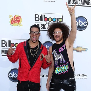 LMFAO in 2012 Billboard Music Awards - Arrivals