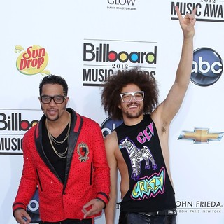LMFAO in 2012 Billboard Music Awards - Arrivals