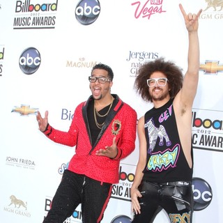 LMFAO in 2012 Billboard Music Awards - Arrivals
