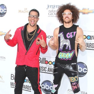 LMFAO in 2012 Billboard Music Awards - Arrivals