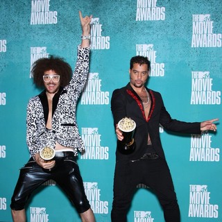 2012 MTV Movie Awards - Press Room