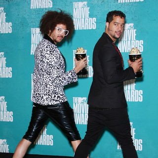 2012 MTV Movie Awards - Press Room
