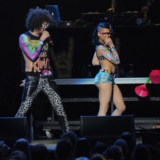 LMFAO in The Y100 Jingle Ball 2011