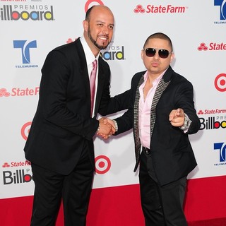 Esteban Loaiza, Larry Hernandez in Billboard Latin Music Awards 2012 - Arrivals