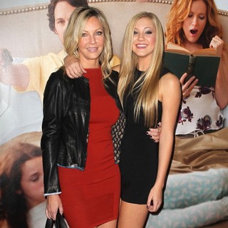 Heather Locklear, Ava Sambora in This Is 40 - Los Angeles Premiere - Arrivals