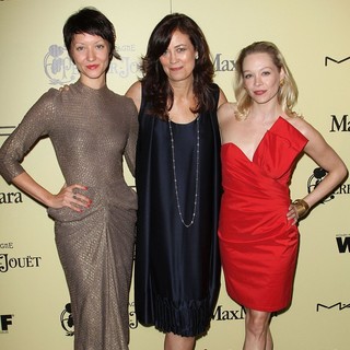 Gretchen Lodge, Jane Flemming, Alexandra Holden in 5th Annual Women in Film Pre-Oscar Cocktail Party