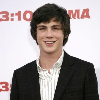 Logan Lerman in Premiere of 3:10 to Yuma