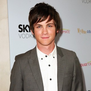 Logan Lerman in Premiere of My One and Only - Arrivals