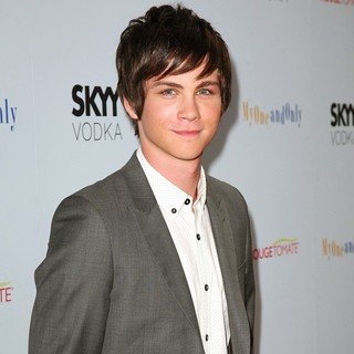 Logan Lerman in Premiere of My One and Only - Arrivals