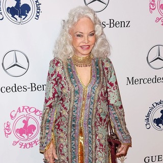 Lois Driggs Cannon in 26th Anniversary Carousel of Hope Ball - Presented by Mercedes-Benz - Arrivals