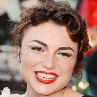 Lois Winstone in The Sweeney UK Film Premiere - Arrivals