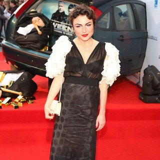 Lois Winstone in The Sweeney UK Film Premiere - Arrivals