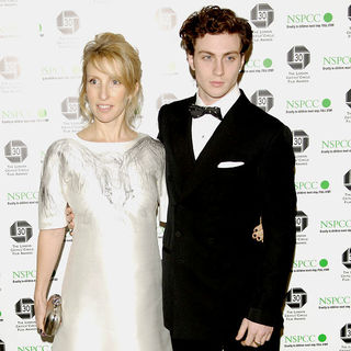 Aaron Johnson in The London Critics' Circle Film Awards - Arrivals - london_critics_awards_arrivals_05_wenn5432358