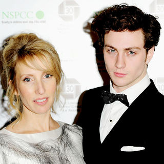 Sam Taylor-Wood, Aaron Johnson in The London Critics' Circle Film Awards - Arrivals