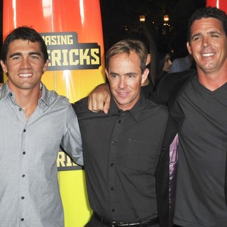 The Los Angeles Premiere of Chasing Mavericks - Arrivals - long-wormhoudt-mel-premiere-chasing-mavericks-01