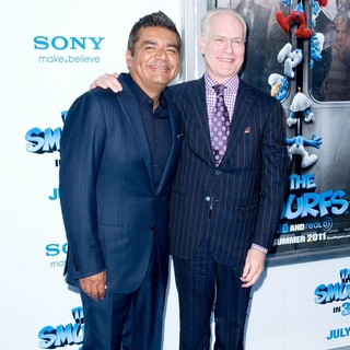 George Lopez, Tim Gunn in The Smurfs World Premiere - Arrivals