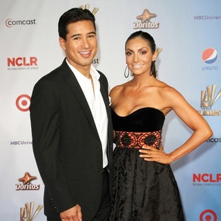 Mario Lopez, Courtney Mazza in 2011 NCLR ALMA Awards - Arrivals