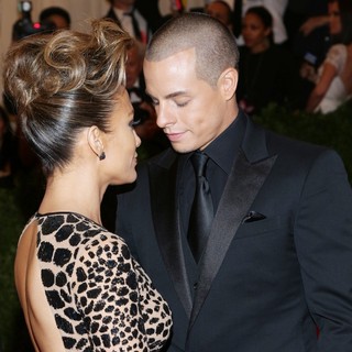 Casper Smart in PUNK: Chaos to Couture Costume Institute Gala - lopez-smart-punk-chaos-to-couture-costume-institute-gala-02