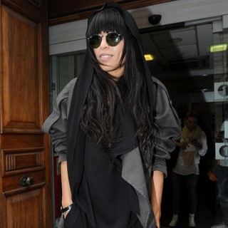 Loreen in Loreen Leaving The BBC Radio 1 Studios