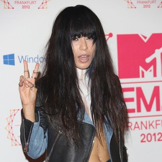 Loreen in The MTV EMA's 2012 - Arrivals