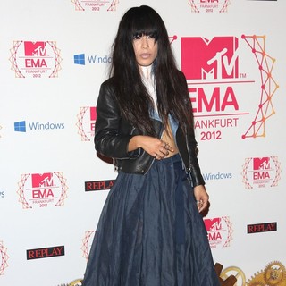 Loreen in The MTV EMA's 2012 - Arrivals
