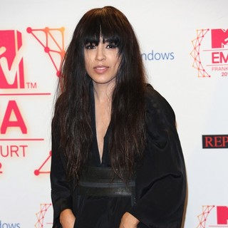 Loreen in The MTV EMA's 2012 - Press Room