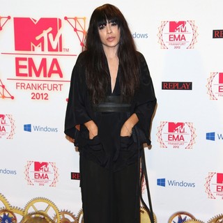 Loreen in The MTV EMA's 2012 - Press Room