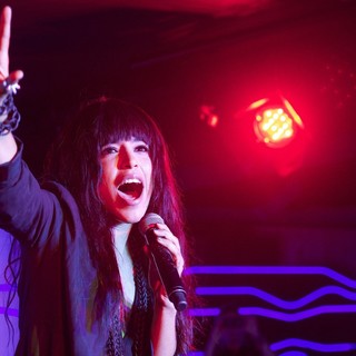 Loreen in Loreen Performs Euphoria on Stage