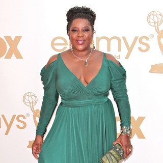 Loretta Devine in The 63rd Primetime Emmy Awards - Arrivals