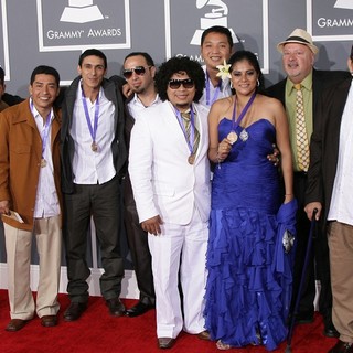 Los Cojolites in 55th Annual GRAMMY Awards - Arrivals