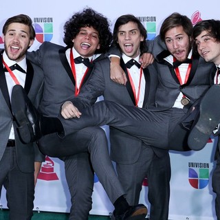 Los Mesoneros in 13th Annual Latin Grammy Awards - Arrivals