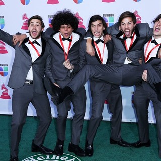 Los Mesoneros in 13th Annual Latin Grammy Awards - Arrivals