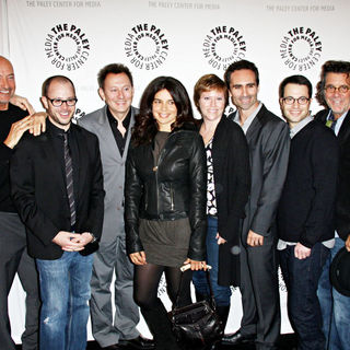 Terry O'Quinn, Michael Emerson, Zuleikha Robinson, Damon Lindelof, Elizabeth Sarnoff, Nestor Carbonell in 27th Annual PaleyFest presents the television show 'Lost'