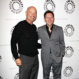 Terry O'Quinn, Michael Emerson in 27th Annual PaleyFest presents the television show 'Lost'
