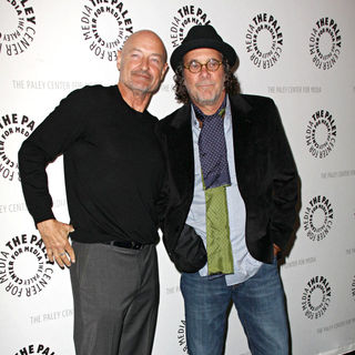 Terry O'Quinn, Jack Bender in 27th Annual PaleyFest presents the television show 'Lost'