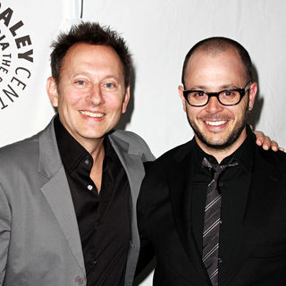 Michael Emerson, Damon Lindelof in 27th Annual PaleyFest presents the television show 'Lost'