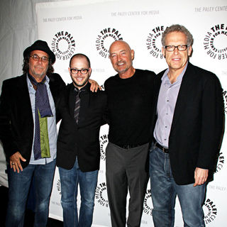 Jack Bender, Damon Lindelof, Terry O'Quinn, Carlton Cuse in 27th Annual PaleyFest presents the television show 'Lost'