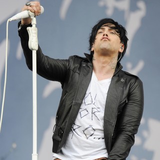 Lostprophets in V Festival - Day Two