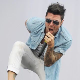 Lostprophets in V Festival - Day Two