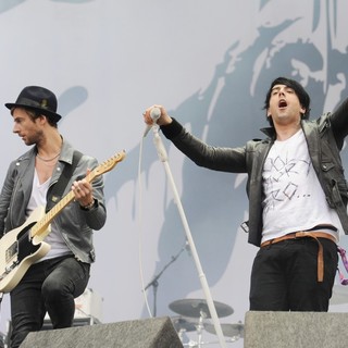 Lostprophets in V Festival - Day Two