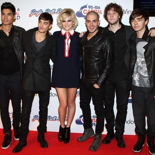 Pixie Lott, The Wanted in 2011 Capital FM's Jingle Bell Ball - Day 1