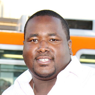 Quinton Aaron in The World Premiere of 'Lottery Ticket'